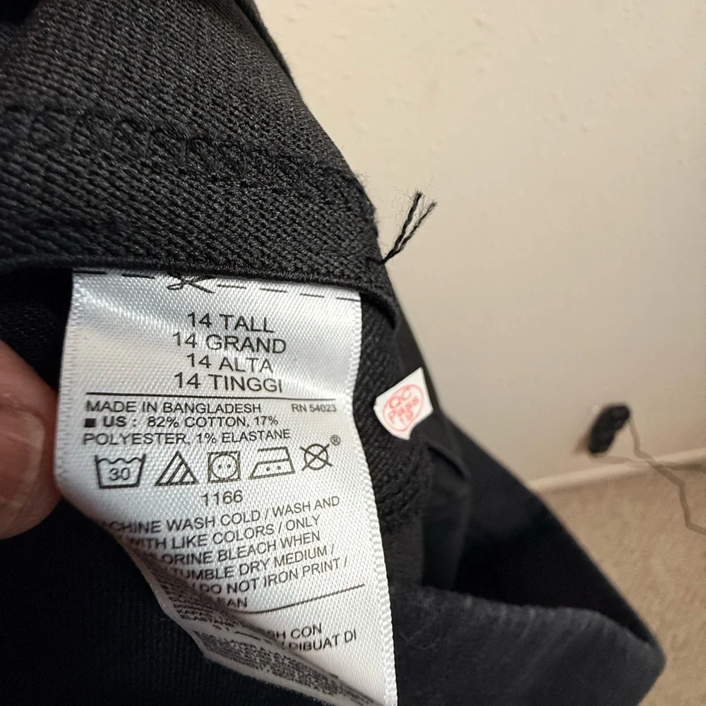 Old Navy Women Black Super Skinny Jeans Size 14 Tall NWT Slimming Waist Stretch - Picture 10 of 11